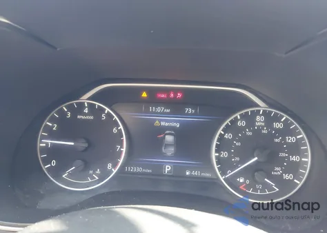 2018 Nissan Maxima 3.5 Sl из США, поврежденный, VIN 1N4AA6APXJC364111